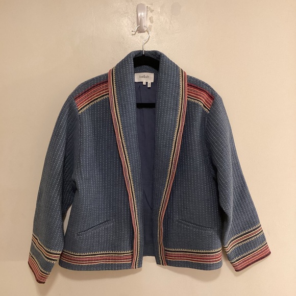 Ba&Sh
Ciago striped cotton jacket - Picture 5 of 16